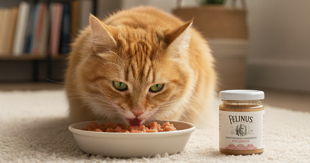felinus - cibo umido per gatti a basso contenuto di iodio