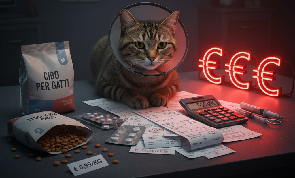 ecco quanto ti può costare risparmiare sul bico per gatti
