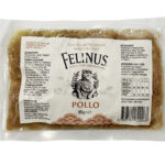 Artisan wet food made in Italy with chicken